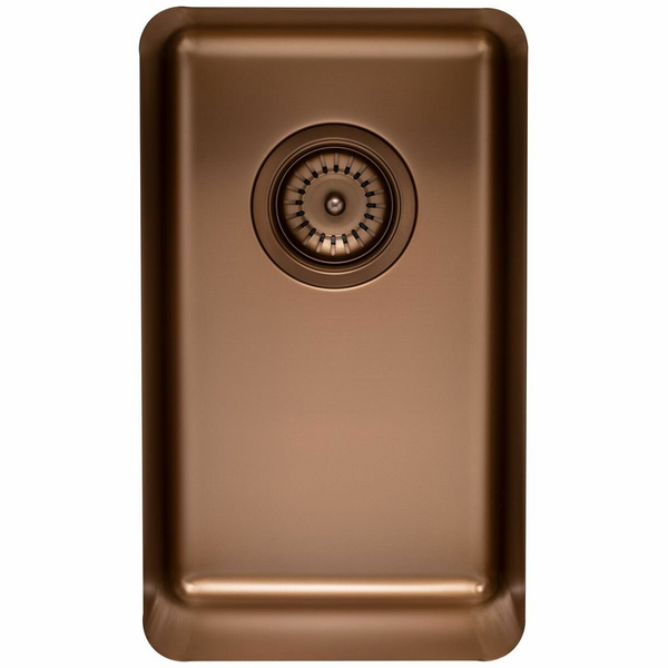 Titan Small Single Bowl Sink Rose Gold TSRG28