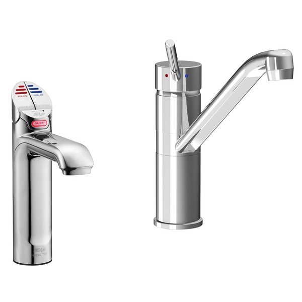 Zip HydroTap Classic 5-in-1 Boiling Chilled and Sparkling Filtered Water plus Hot and Cold HT1775-91295