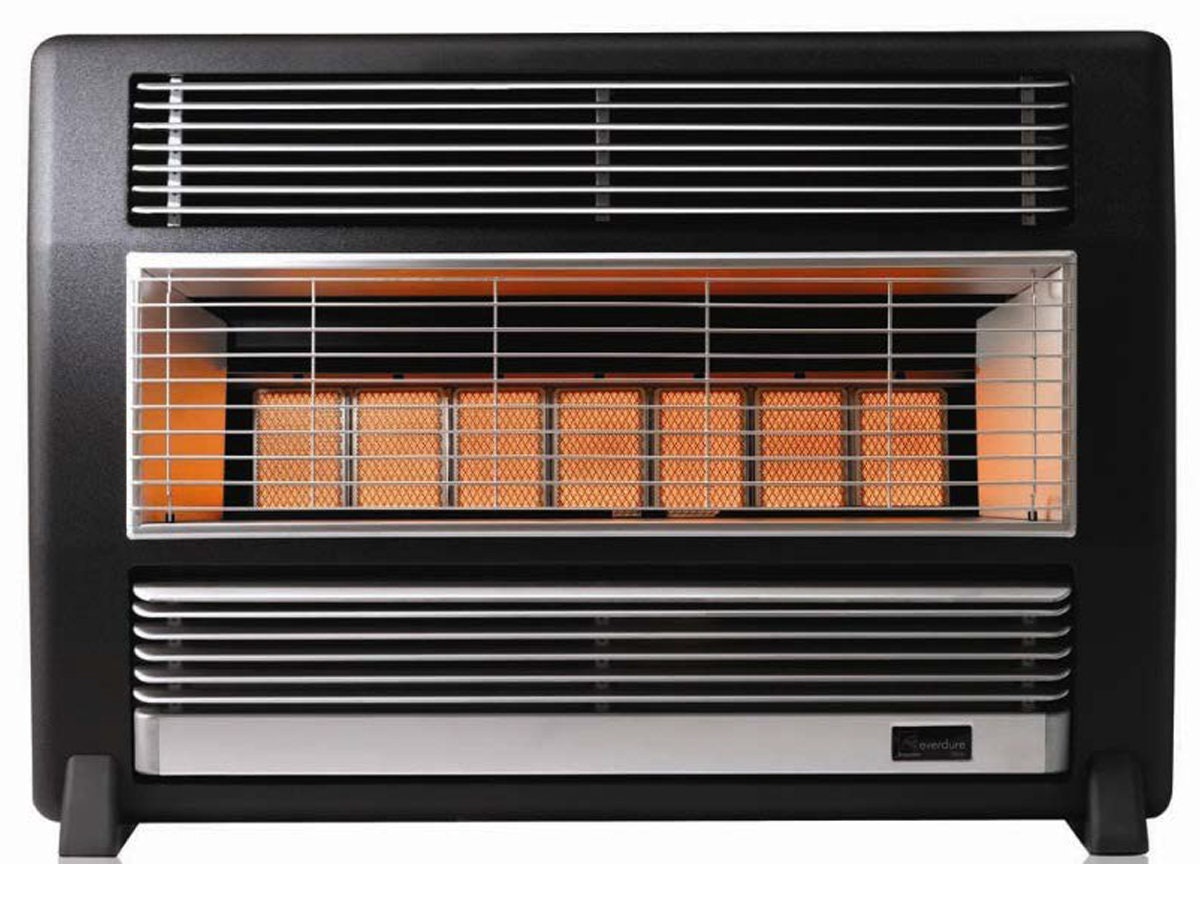 Everdure By Heston Blumenthal Everdure Brigadier Gas Radiant Convection  Natural Gas Heater **CANNOT BE SOLD IN VIC** BRFNGBM | Winning Appliances