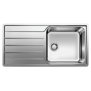 Blanco Lemis Single Bowl Sink with Left Hand Drainer