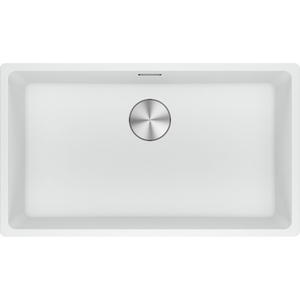 Franke Maris 720mm Single Bowl Topmount Sink Polar White