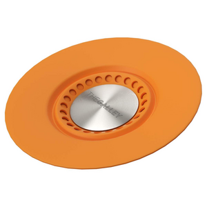 The Galley Pop-Up Basin Strainer and Stopper - Citrine P-DRN-CIT