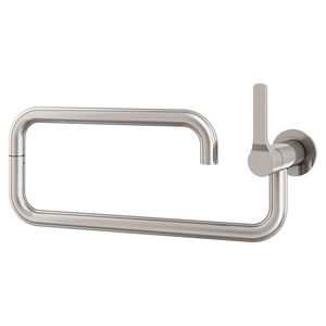 The Galley Ideal Pot Filler Tap - Matte Stainless Steel