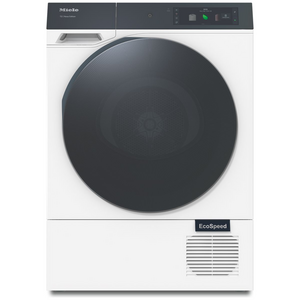 Miele Nova T2 Series 9kg Heat Pump Dryer with QuickPowerDry and SteamCare TQ1000WP