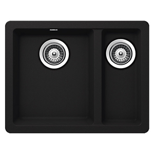 Abey Schock Quadro 1 and 1/2 Bowl Sink