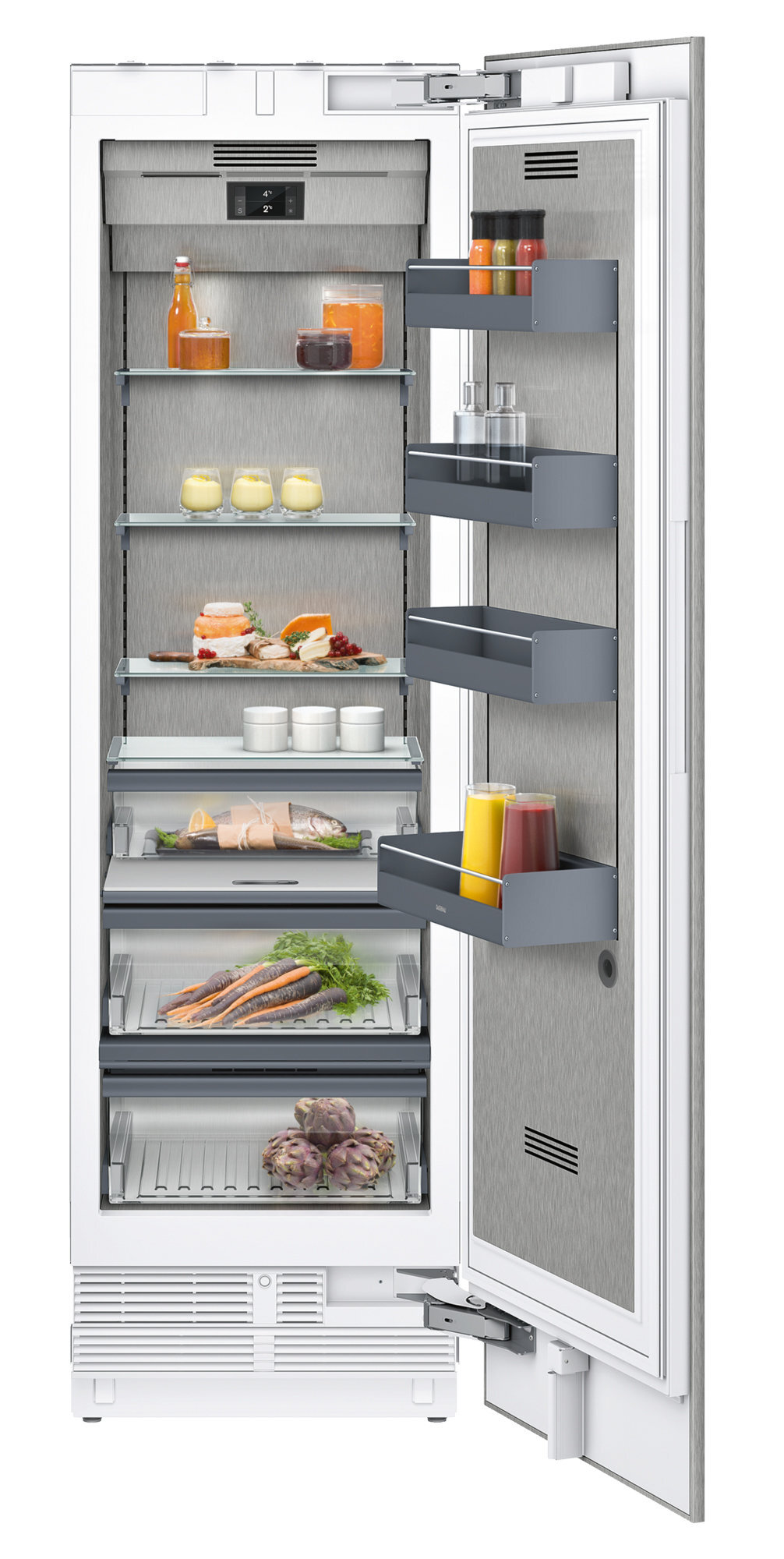 Gaggenau integrated deals fridge