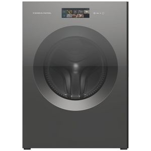 Fisher & Paykel 12kg Series 7 Front Load Washer Auto Dose Grey Glass WH1260MZB5