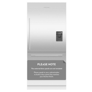 Fisher & Paykel Series 7 477L Integrated Bottom Mount Refrigerator with Ice and Water Right Hinge