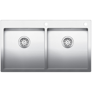 Blanco Claron Double Bowl Sink