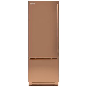 Fhiaba 336L Classic Fridge with TriMode and Ice Maker Left Hinge Copper