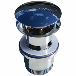 Omvivo 32-40mm Pop Up Waste With Overflow 5700661