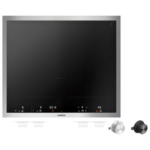 Gaggenau 60cm 400 Series Vario Flex Induction Cooktop - Stainless Steel Frame