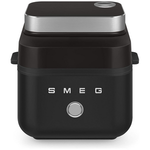 Smeg Retro Style Air Fryer Matte Black AFC01BLMAU