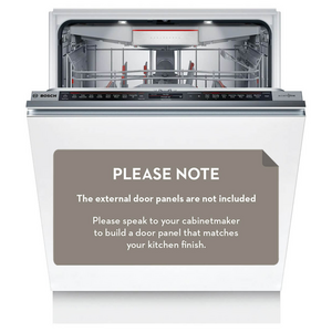 Bosch 60cm Series 8 Fully Integrated Tall Tub Dishwasher SBT8ZC801A