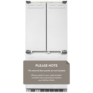 Artusi 90cm Integrated French Door Refrigerator