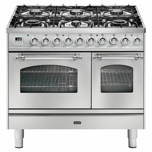 ILVE Nostalgie 100cm Freestanding Dual Fuel Oven/Stove