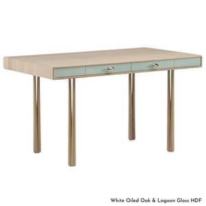 De La Espada Elliot Desk - Oak 060K