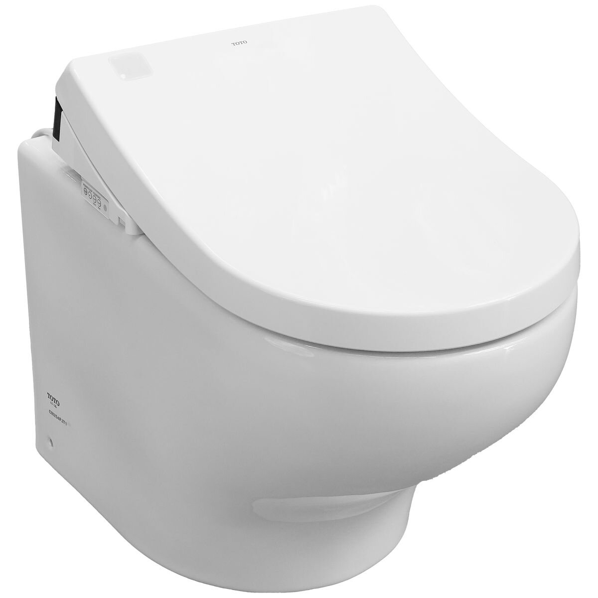 Toto Hayon Wall Faced Toilet & S7 Washlet CW254PJT1-TCF4732AT