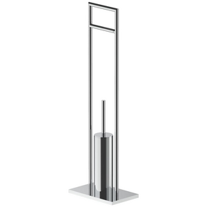 Fantini Young Freestanding Paper Holder & Brush - Chrome 96027657