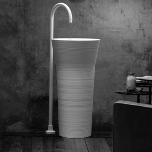 Falper Handmade Freestanding Basin - White 652342