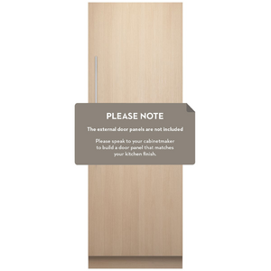 Fisher & Paykel Series 11 463L Integrated Column Fridge Right Hinge