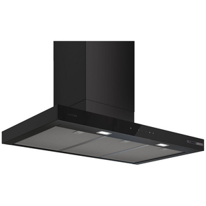 Bosch 90cm Series 6 Canopy Rangehood Matt Black