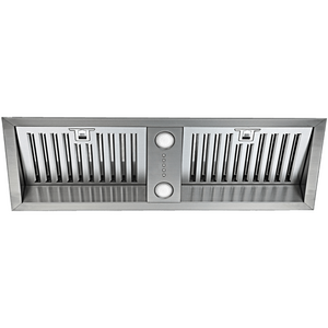 Schweigen 90cm Stainless Steel Undermount Rangehood with On-Board Motor