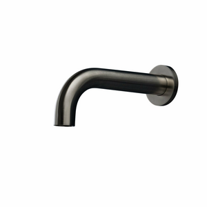 Rogerseller Tonic Wall Bath Spout 150mm - Brushed Nickel 3606015507