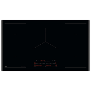 AEG 90cm 6000 Series 5 Zone Induction Cooktop With ProCook NIK95N00FB