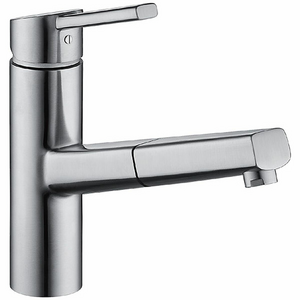 KWC Luna-E Pull Out Aerator Tap 10441113700