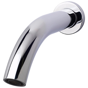 Sussex Taps Voda Wall Basin Spout 160mm - Chrome VWB160