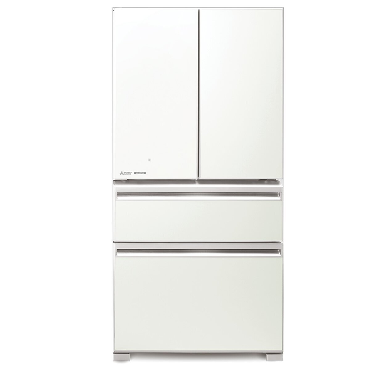Mitsubishi electric 630l french door fridge new arrivals