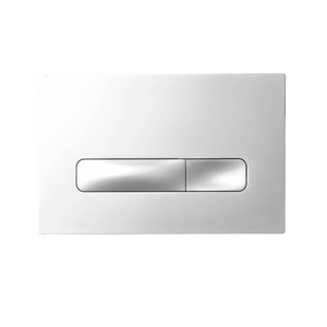 Rogerseller Peak Pneumatic Flush Plate - Chrome 232007