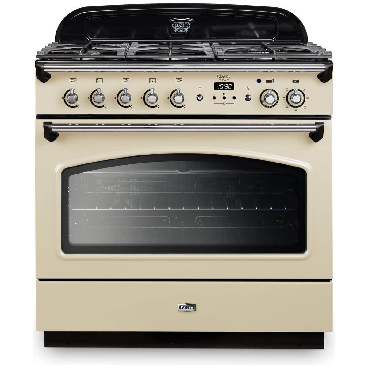 80cm single dual store fuel range cooker