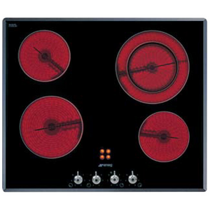 Smeg 60cm Classic Aesthetic Ceramic Cooktop SA661X2