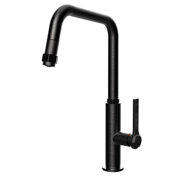 Gessi Officine Pull Out Kitchen Mixer Tap 60053BMB