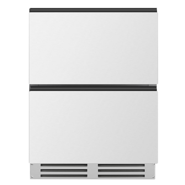 Artusi 127L Single Zone Double Drawer Beverage Chiller AUBF620X