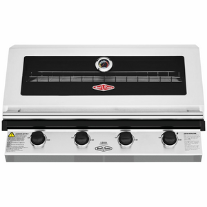BeefEater 1200 Series 4 Burner LPG Built-In BBQ