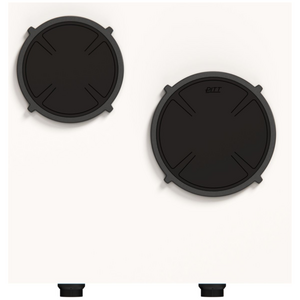 Pitt Bennett Series- 2 Burner Induction Cooktop Black