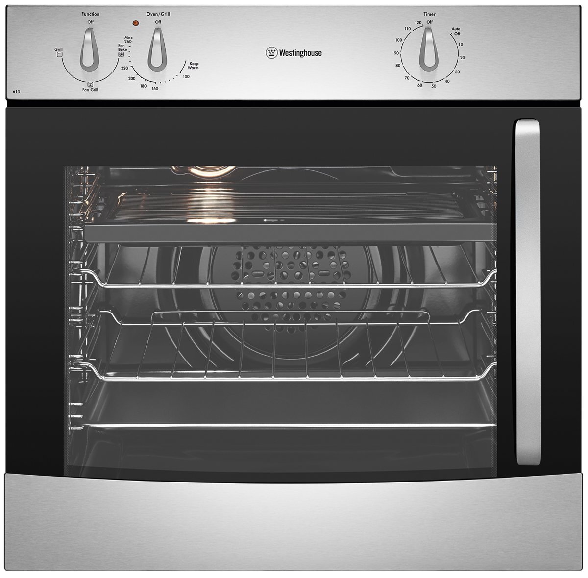 Westinghouse 60cm Electric Built In Oven WVES613S L Winning Appliances