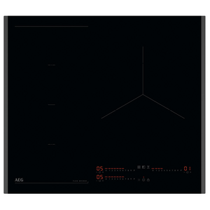 AEG 60cm 6000 Series Induction Cooktop With ProCook and Flexi Bridge NII63R00FB