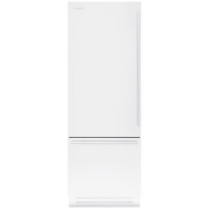 Fhiaba 336L Classic Fridge with TriMode and Ice Maker Left Hinge Pearl White