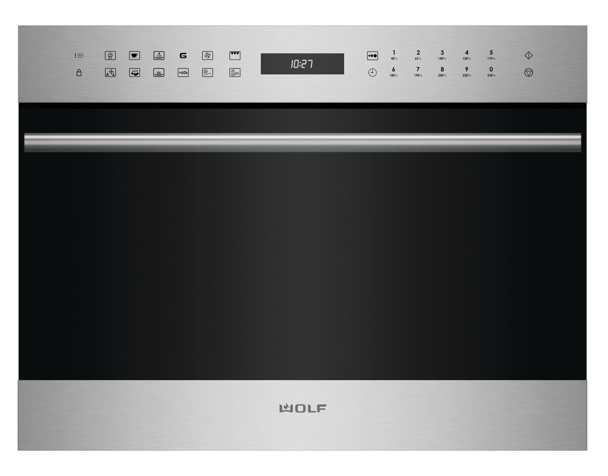 Wolf microwave wall discount oven combo