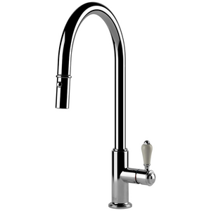 Turner Hastings Ludlow Pull Out Sink Mixer Chrome