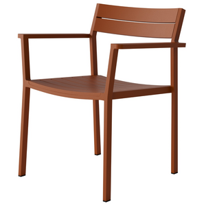 Case Furniture Eos Armchair - Rust 104665