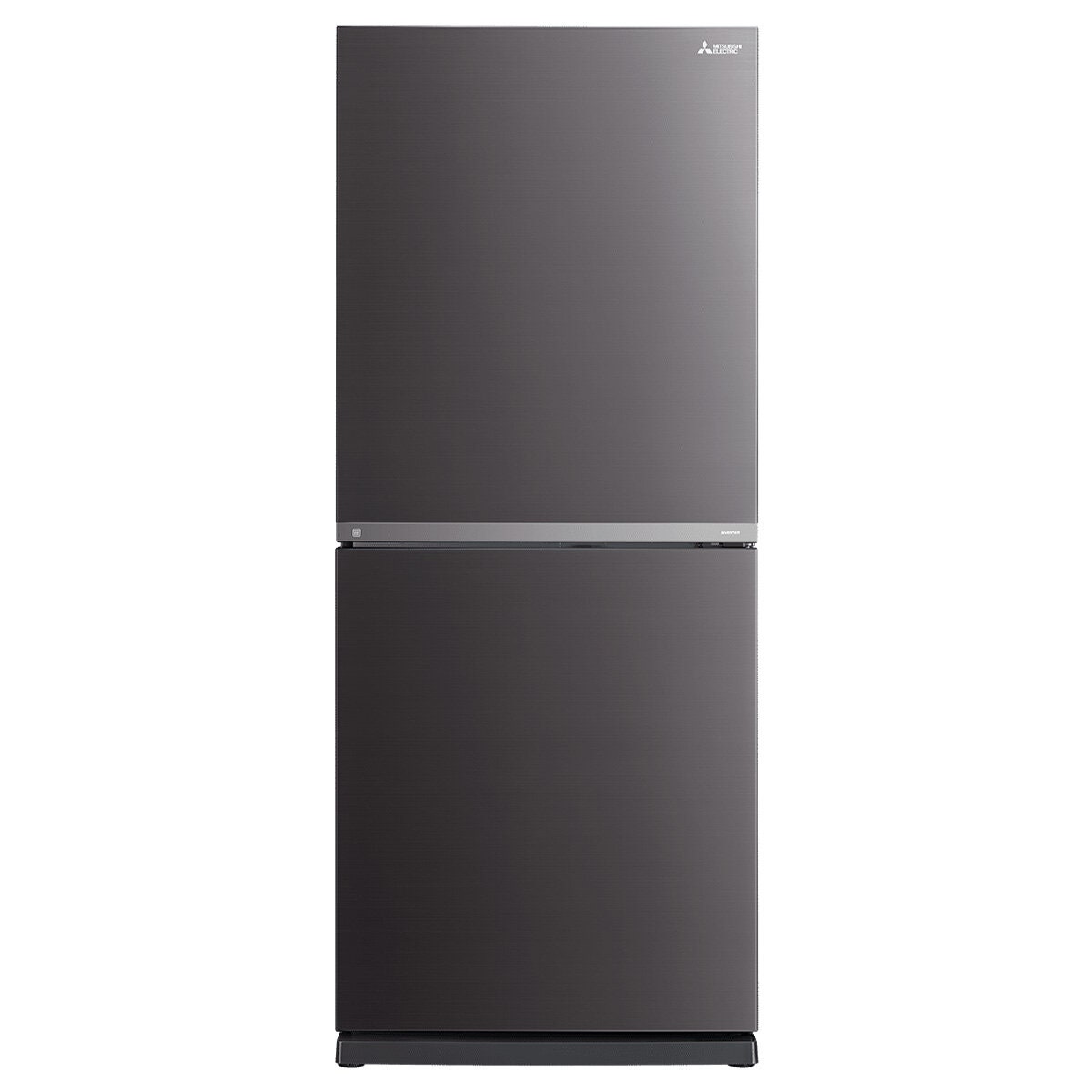Mitsubishi Electric 421L Bottom Mount Refrigerator Sterling Dark