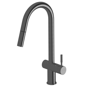 Sussex Taps Voda Pull Out Sink Mixer Tap - Smoke Gunmetal