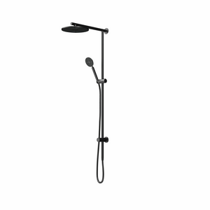Rogerseller Eccentric Dual Rail Shower - Graphite 35390003BPG05