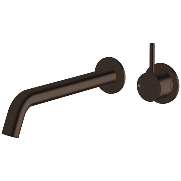 Sussex Taps Virgo Wall Basin or Bath Mixer Outlet System 250mm Living Rustic Iron VGWBBMOS25001-20