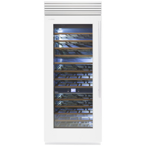 Fhiaba 90cm X-PRO Wine Cellar Left Hinge Pearl White